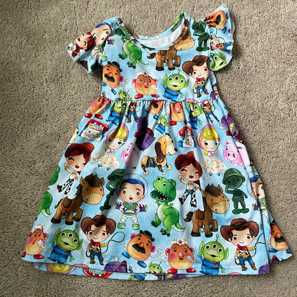 12-18 month Disney Toy Story dress